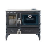 ÇALIŞKAN 214 gurme tuğlalı kuzine soba fırınlı - Görsel 2