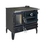 ÇALIŞKAN 214 gurme tuğlalı kuzine soba fırınlı