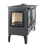 Çalışkan 214-3D Gurme Tuğlalı Kuzine - Görsel 4