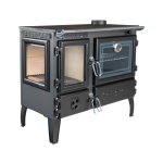 Çalışkan 214-3D Gurme Tuğlalı Kuzine - Görsel 5