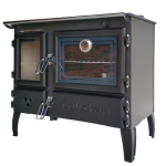 ÇALIŞKAN 214 gurme tuğlalı kuzine soba fırınlı - Görsel 4