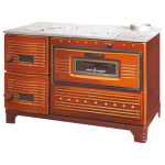 alev 500-D / 500-T Lüks Tuğlalı - Döküm Kuzine