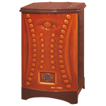 Alev kovalı  104 Dört köşe soba