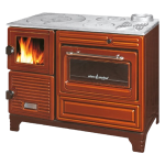 Alev 301-D Yaylı Lüks Döküm Kuzine