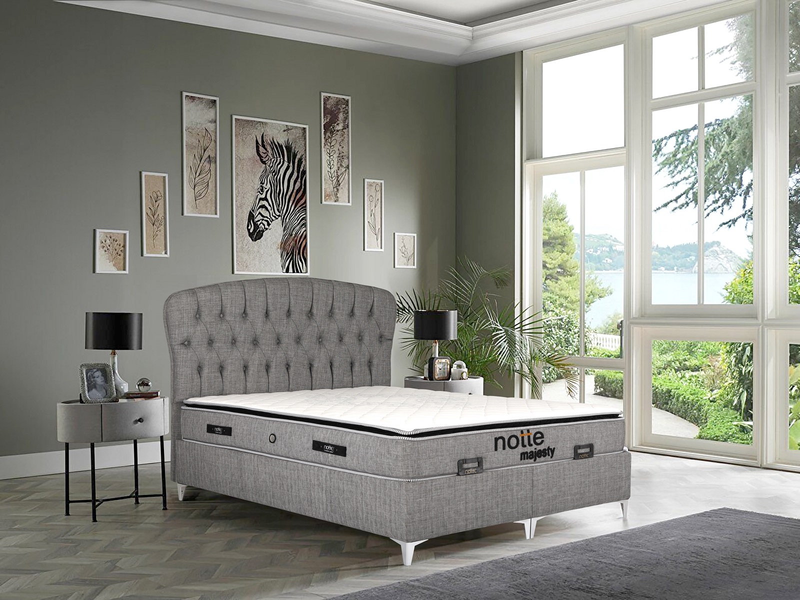 resim-328752 MAJESTY Baza Seti - Görsel 1