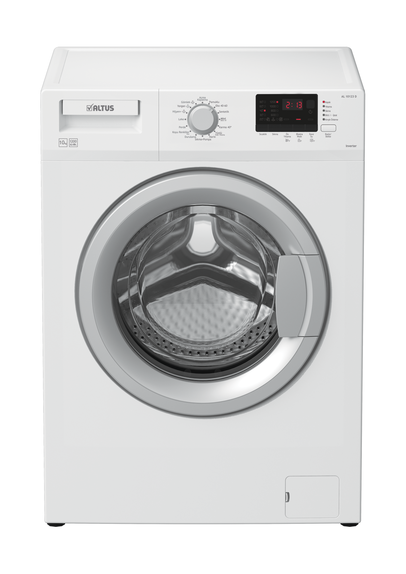7148273300-MDM2-LOW-1 Altus AL 10123 D Çamaşır Makinesi - Görsel 1