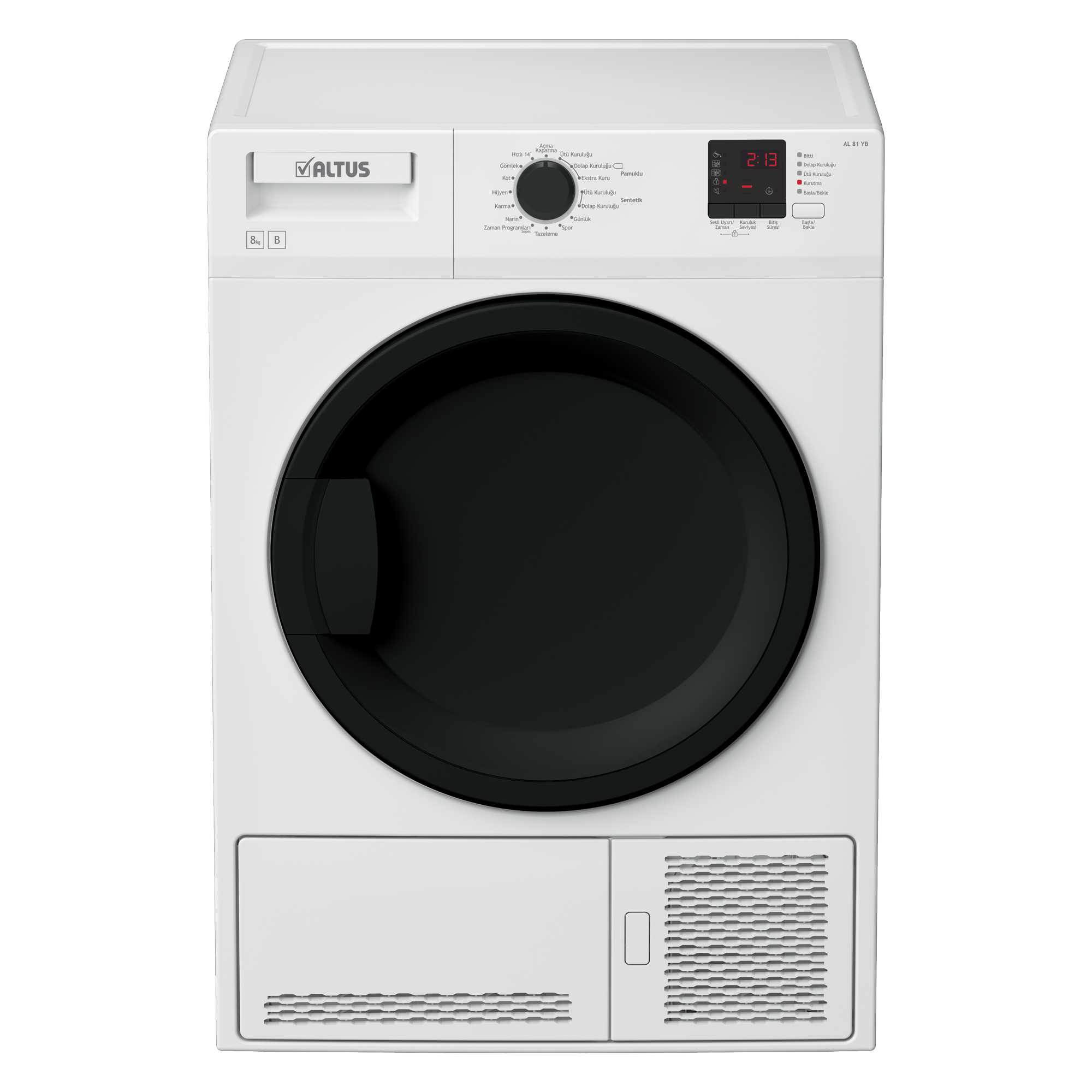 7182573200-LO1-20190822-144203 Altus AL 81 YB Yoğuşturmalı Kurutma Makinesi - Görsel 1