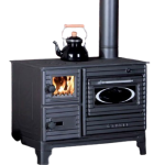 Sürel Çağlayan Kuzine Soba (Cam Kapaklı)