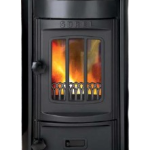 Sürel Mini Yuvarlak Şömine Soba