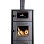 Sürel 5119 Fırınlı Ultra Şömine Soba