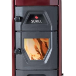 Sürel Dörtköşe Şömine Soba