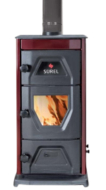 Sürel Dörtköşe Şömine Soba