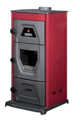 Sürel Dörtköşe Şömine Soba - Görsel 2