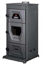 Sürel Dörtköşe Şömine Soba - Görsel 3