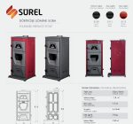 Sürel Dörtköşe Şömine Soba - Görsel 5