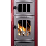 Sürel Yuvarlak Şömine Soba