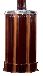 Sürel Simge Sütunlu Kovalı Soba