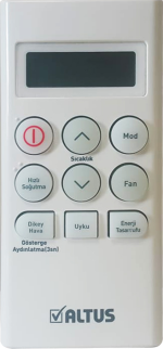 Altus ALK 1840 A Klima - Görsel 2